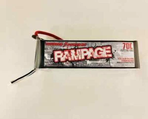 Thunder Power RC Rampage 4 Cell Battery TP5000-45R70 70C (R19) - Picture 1 of 1