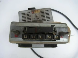 Vintage Mercedes BECKER UULMM 5 Button Car Radio ('50s) - Picture 1 of 12