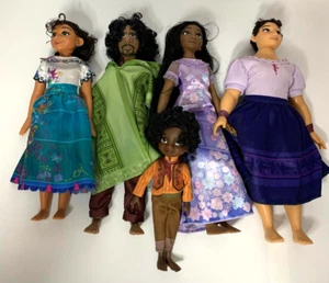 Paquete de 5 muñecas Disney Encanto - Mirabel, Isabela, Luisa y Antonio Bruno (A3) - Imagen 1 de 5