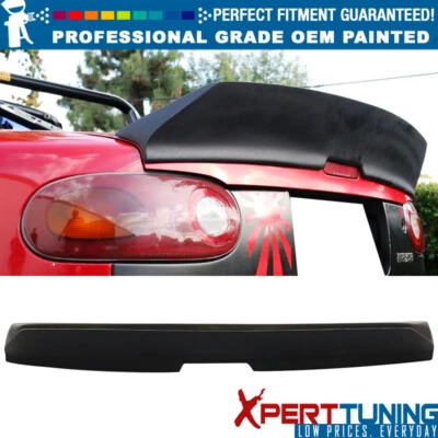 Fits 90-97 Mazda Miata MX5 IKON Style FRP Rear Trunk Spoiler - Painted Color Foto 1 de 4