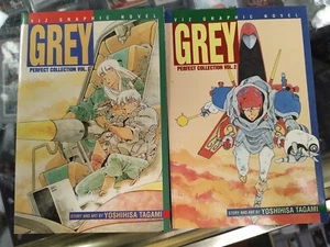 Grey Perfect Collection Yoshihisa Tagami Vol 1 & 2 1st Edition Set brand new 97 - Picture 1 of 2