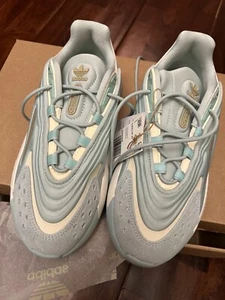 Adidas Originals Ozelia Women's Athletic Teal Trainer Sneaker Running Shoes 6.5 - Picture 1 of 8