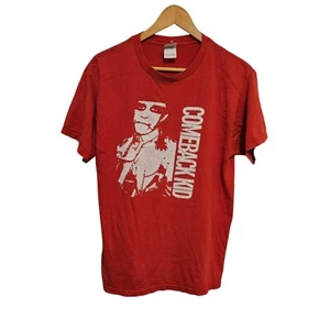 Comeback Kid Wake The Dead 2005 Vintage Shirt Size Medium Red 100 Demons Madball - Bild 1 von 4