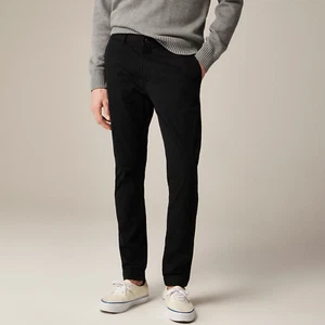 J. CREW Men's 250 skinny-fit pant in stretch Chino Black #AB613 36X32 NWT $89 - Picture 1 of 7