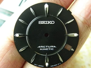 NEW OLD STOCK SEIKO 5M62 Arctura Kinetic MENS WATCH DIAL - Bild 1 von 9