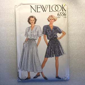 New Look Muster 6556 Gr. Misses 8-20 Kleid ungeschnitten - Bild 1 von 3