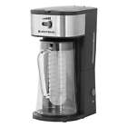 Iced Coffee and Iced Tea Maker with Infusion Tube, 2.75 Qt. Capacity, 