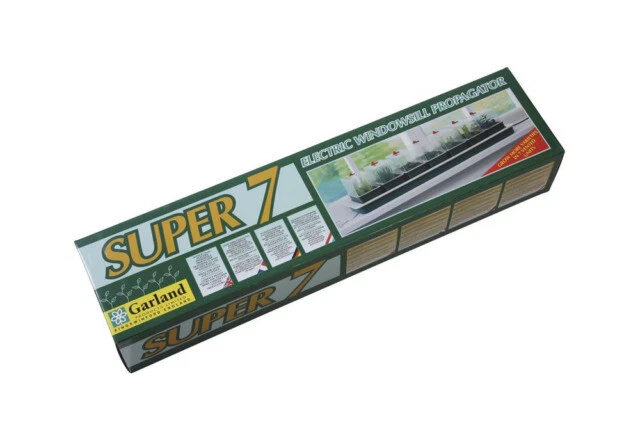 Garland Super7 Electric Heated Windowsill Propagator G51