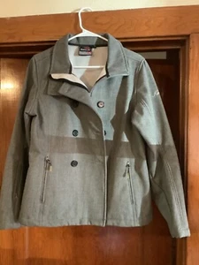 Karbon Women’s Grey Jacket Size 10 - Picture 1 of 7