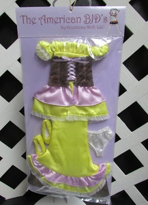 American BJD Goodreau Doll Outfit "Mermaid Elagance" - Fits 16-17" BJDs - NRFP - Picture 1 of 3