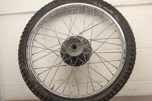 1980 YAMAHA DT175 FRONT WHEEL RIM S733 (2.75-21) - Picture 1 of 7
