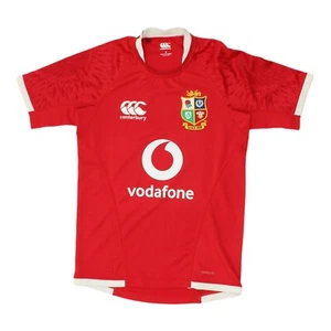 Camisa roja de los British & Irish Lions 2021 Canterbury para hombre | Ropa deportiva de rugby - Imagen 1 de 3