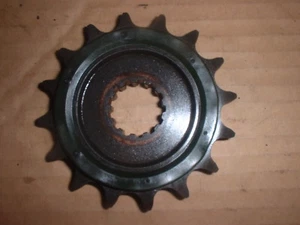 Kawasaki ZX6E ZX7R ZX9R ZZR600 ZX6D VN800 Sprocket Front 16T - Picture 1 of 1