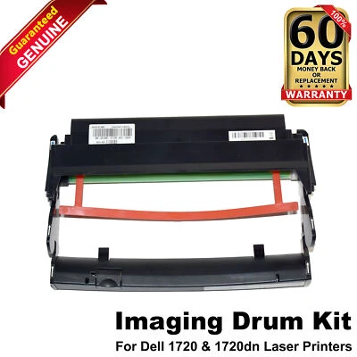 Dell Black 30000 Pages Imaging Drum Unit for Laser Printer 1720 1720DN TJ987 - Image 1 of 4