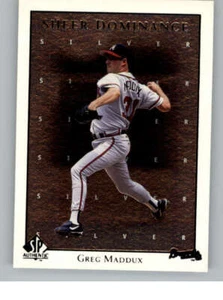 1998 SP Authentic Sheer Dominance #SD31 Greg Maddux (ref 141757) - Picture 1 of 2