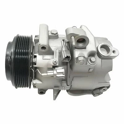 RYC Reman AC Compressor FG682 Fits Infiniti QX70 3.7L 2014 2015 2016 2017 - Image 1 of 3