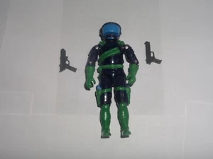1997 GI JOE BRONZE BOMBERS *SCORCH* MOTOR VIPER MOLD FIGUR - NEUWERTIG MIT ZUBEHÖR - Bild 1 von 2
