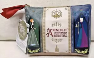 Tokyo Disney Resort Limited Pouch Elsa Ana Frozen Fantasy Springs Bag New - Picture 1 of 24