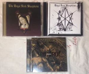 Black Death Metal Cd Lot - Picture 1 of 2