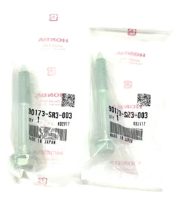 2-PC PK GENUINE Honda & ACURA(88-01)BOLT,ARM TORUE LWR (10X80) 90173-SR3-003-02P - Picture 1 of 3
