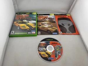 Radio Sega GT 2002 & Jet Set Future Microsoft XBOX completa ottime condizioni - Foto 1 di 2