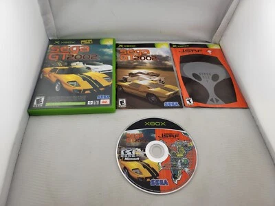 Sega GT 2002 & Jet Set Radio Future Microsoft XBOX Complete Great Shape - Image 1 of 2