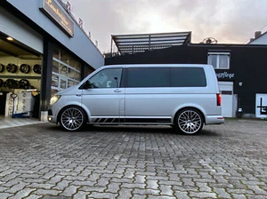 Kompletträder Allwetter 20 Zoll VW Bus T5 T6 Mutivan Reifen Felgen 19 - Picture 1 of 10