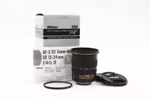 Used Nikon AF-S Nikkor 12-24mm f/4G IF-ED Lens - Picture 1 of 9