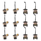  12 Pcs Graduation Gnome Cutout Swedish Gifts Pendant Decorate