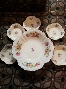 Piedra preciosa Baviera María Teresa Nuez Cuenco Snack Cuencos Patrón 15387  - Imagen 1 de 6