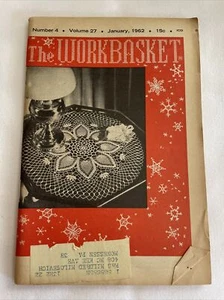 1962 January THE WORKBASKET Magazine, Vol. 27 No. 4 (MH107) - Picture 1 of 3