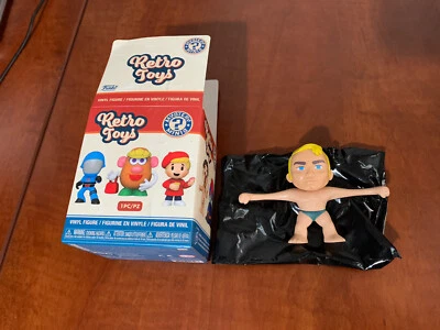Funko Retro Toys Stretch Armstrong Mystery Minis Figure-New - Image 1 of 2