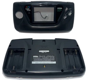 Original OEM SEGA Game Gear 2110 Housing Set w/ Speaker Very Clean - Picture 1 of 8