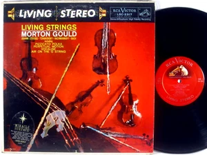 RCA SHADED DOG 1960 1s/1s Tchaikovsky Bach MORTON GOULD Living Strings LSC-2317 - Picture 1 of 5
