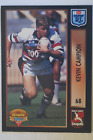 Gold Coast NRL Rugby League Series 1 Dynamic In Action Card Kevin Campion
