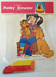 Punky Brewster Centerpiece Danish Amscan 1984 Rare Brand New Sealed Package U172