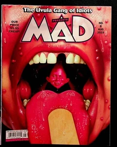 MAD Magazine August 2019 The Uvala Gang of Idiots - Foto 1 di 1