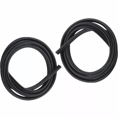 2 piezas para Ford F-150 F-250 1997-2004 puerta resistente a la intemperie sello goma delantero derecho y derecho Foto 1 de 4