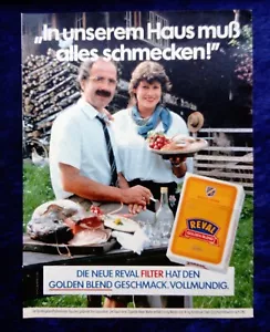 Reval Filter Zigaretten, originale Werbung aus 1982 - Bild 1 von 1