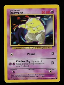 Pokemon Unlimited 49 Drowzee 1999 - Imagen 1 de 2