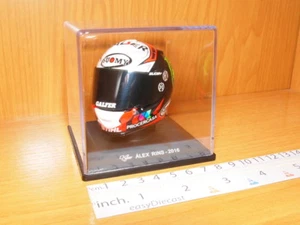 ALEX RINS MOTO-GP SUOMY HELMET CASCO CASQUE GALFER 1/5 2016 MINT!!! - Imagen 1 de 1