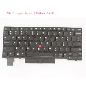 Per Thinkpad ThinkPad X280 A285 X390 X395 L13 tastiera yoga USA 01YP000 01YP080 - Foto 1 di 5