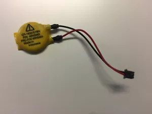Genuine Lenovo ThinkPad CMOS BIOS Battery CR1632 S7BN 45N5863 45N5864 - Picture 1 of 3