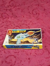 Rare space Gun sparkling friction raygun Daiya Japan bright vtg gift scifi deco