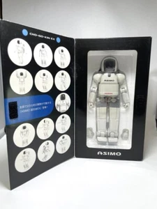 ASIMO HONDA Humanoid Robot Action Figure 1/8 Scale BANDAI EX Chogokin w/BOX - Picture 1 of 5