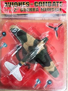 Atlas - Ilyuahin IL-2M3 Sturmovik -Russian Airforce - With Booklet #43 - 1:72 - Picture 1 of 2