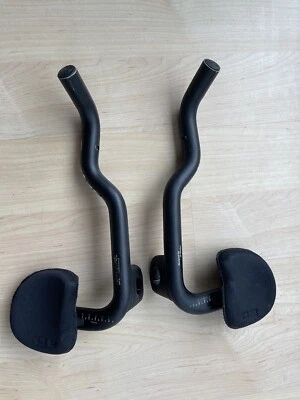 Syntace Biowing C2 Aero Bars For 25.4mm NON-oversize Handlebars Black - Image 1 of 4