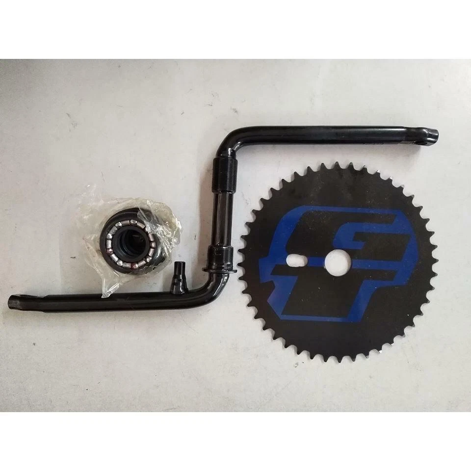 BMX GT Crank Power Series Bicycle Fullset 44Teeth (Blue/Black) Ship DHL EXPRESS - Image 1 of 1