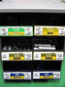 HERRAMIENTA DE SUJECIÓN DE PIEZAS DE HARDWARE CONTENEDOR DE ALMACENAMIENTO DE 6 CAJONES ORGANIZADOR ESTANTE - Imagen 1 de 1
