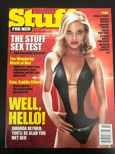 AMANDA DETMER - STUFF Magazine #15 - NEW - Feb 2001- EMPIRE - FINAL DESTINATION - Imagen 1 de 2